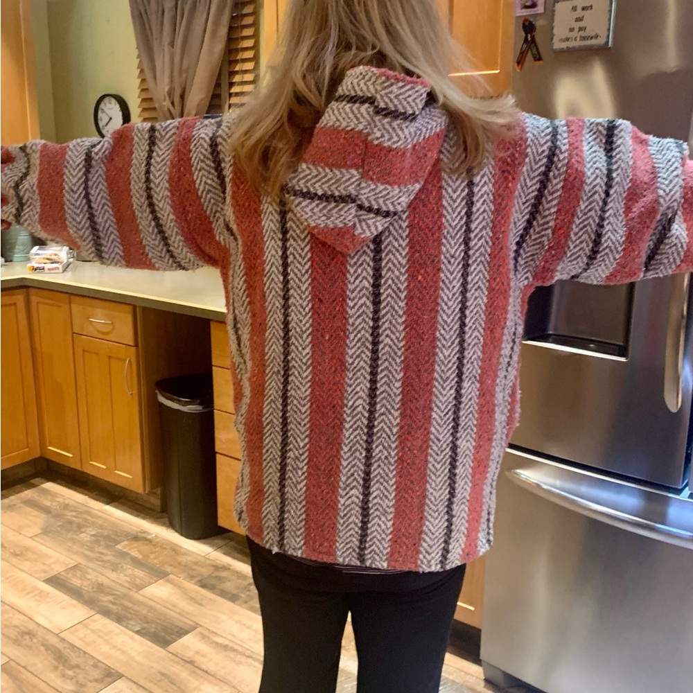 Baja Joe Hobo Mexican Hoodie Sweater